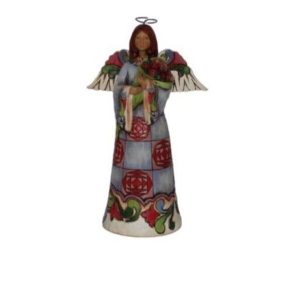 Jim Shore Mothers are Angels on Earth 4026592 Heartwood Creek - Picture 3 of 7